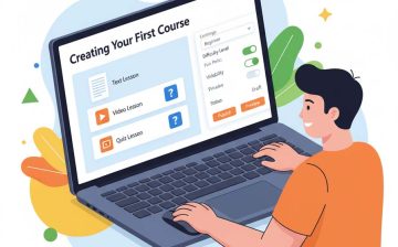 Creating Your First Course