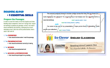 How to Ace the NEW PSLE Reading Aloud Component: Theory + Practice